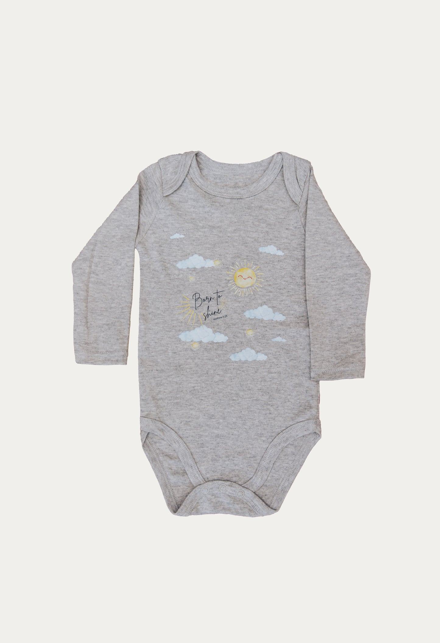 Baby long sleeve bodysuit
