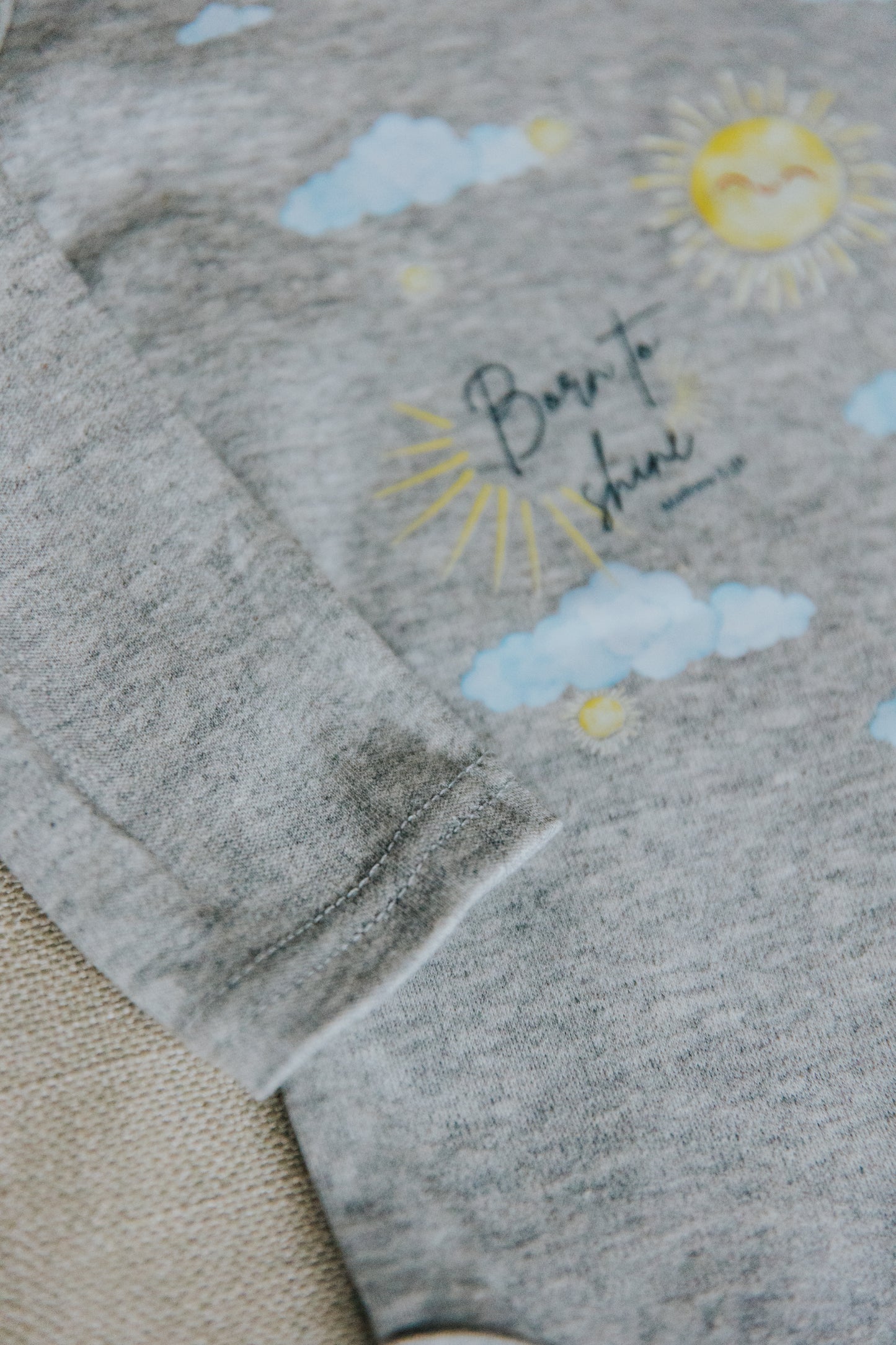 Baby long sleeve bodysuit