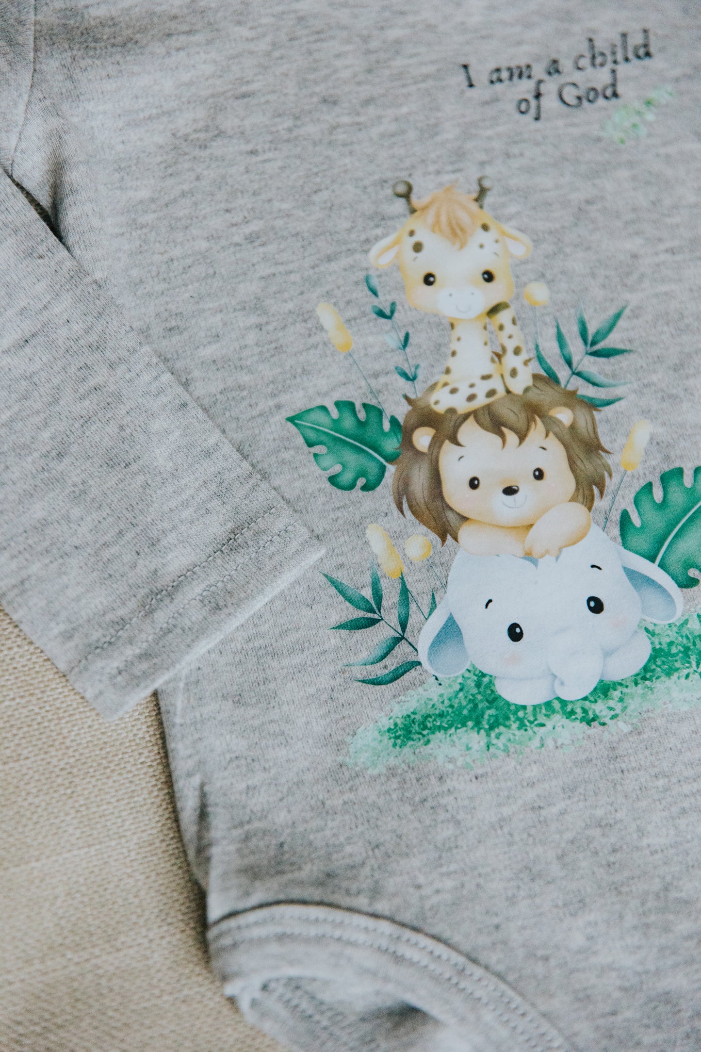 Baby long sleeve bodysuit