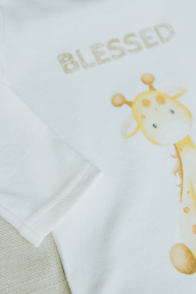 Baby long sleeve bodysuit