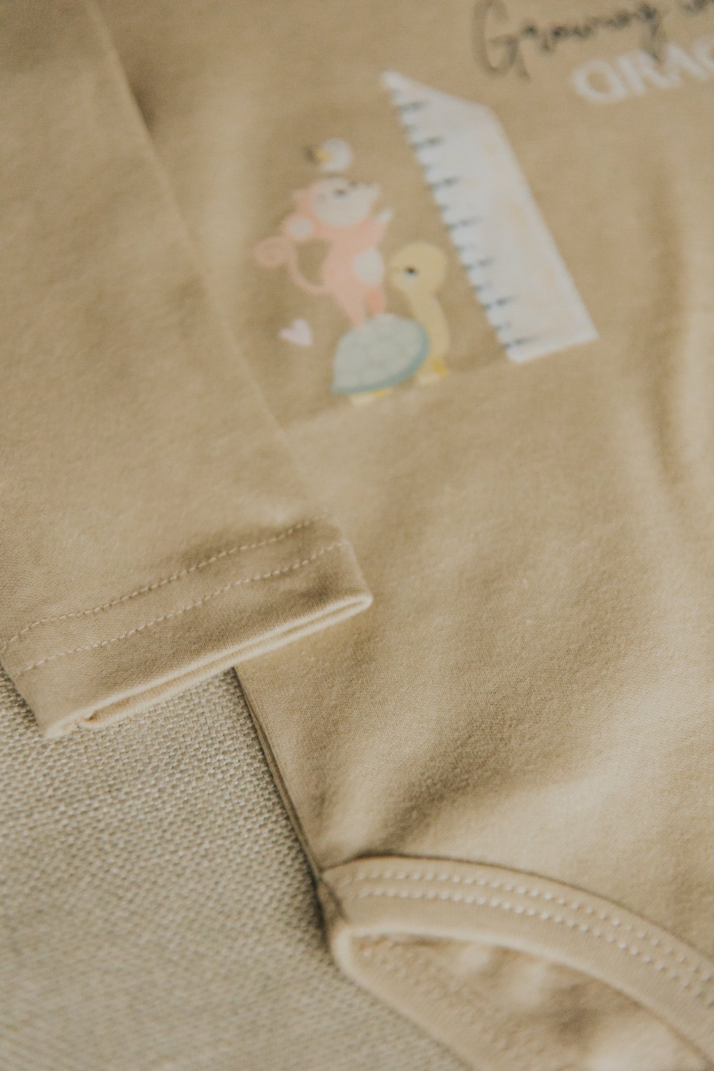 Baby long sleeve bodysuit