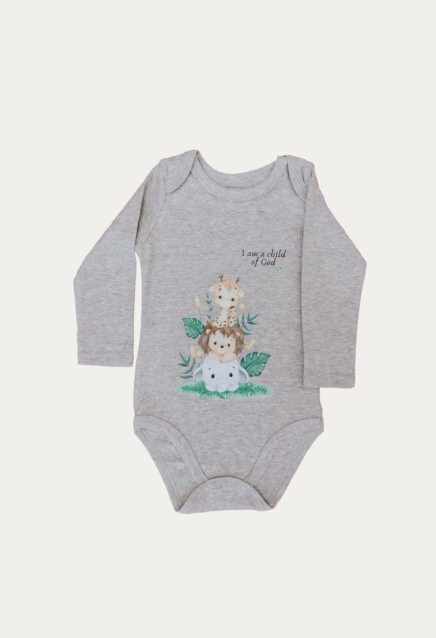 Baby long sleeve bodysuit