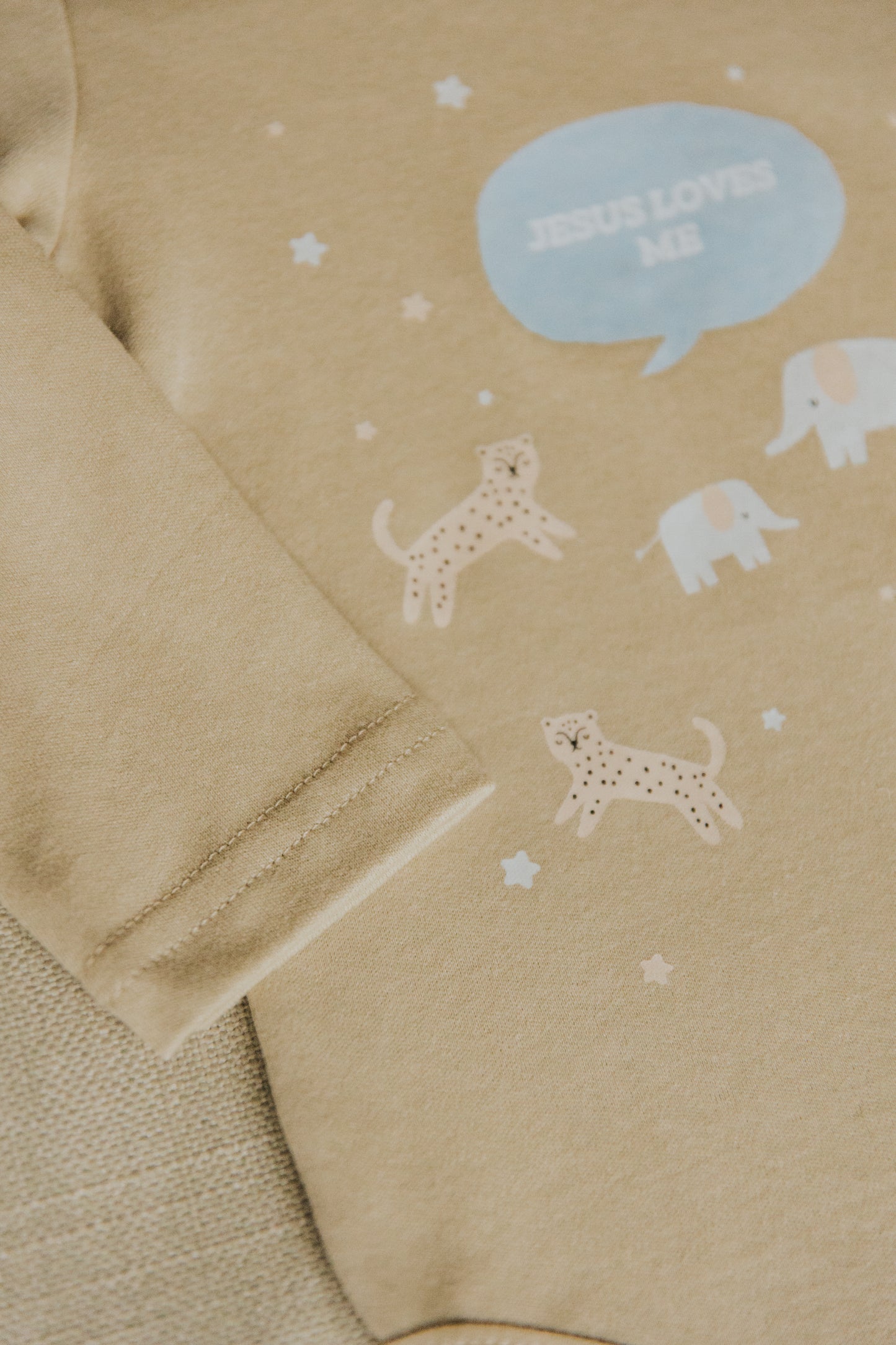 Baby long sleeve bodysuit