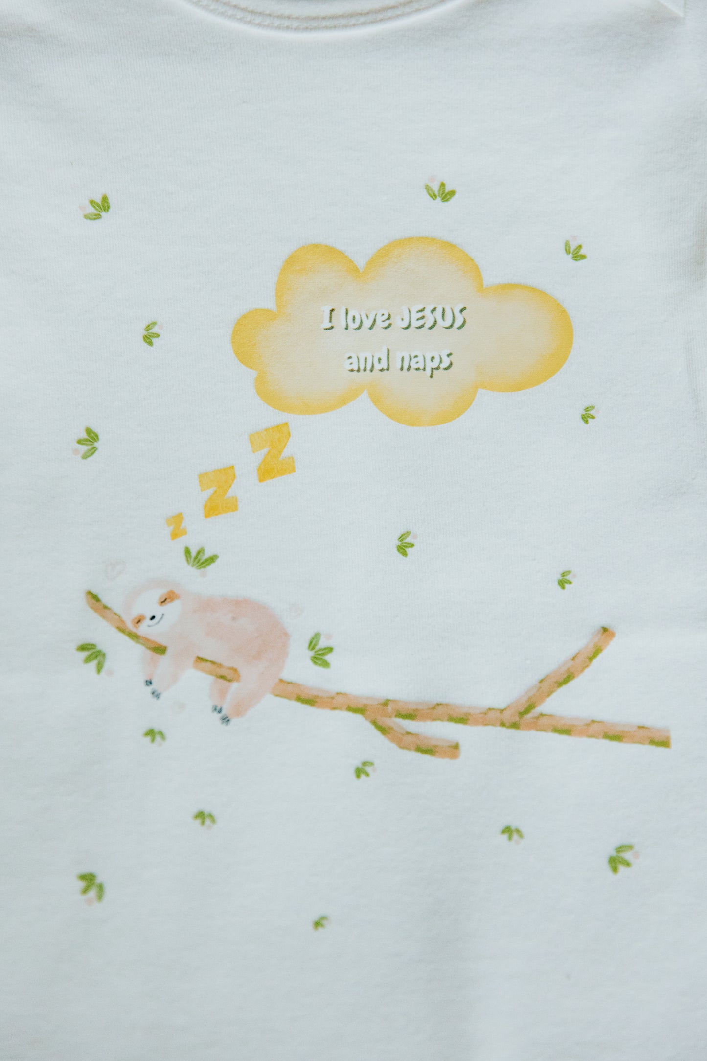 Baby long sleeve bodysuit