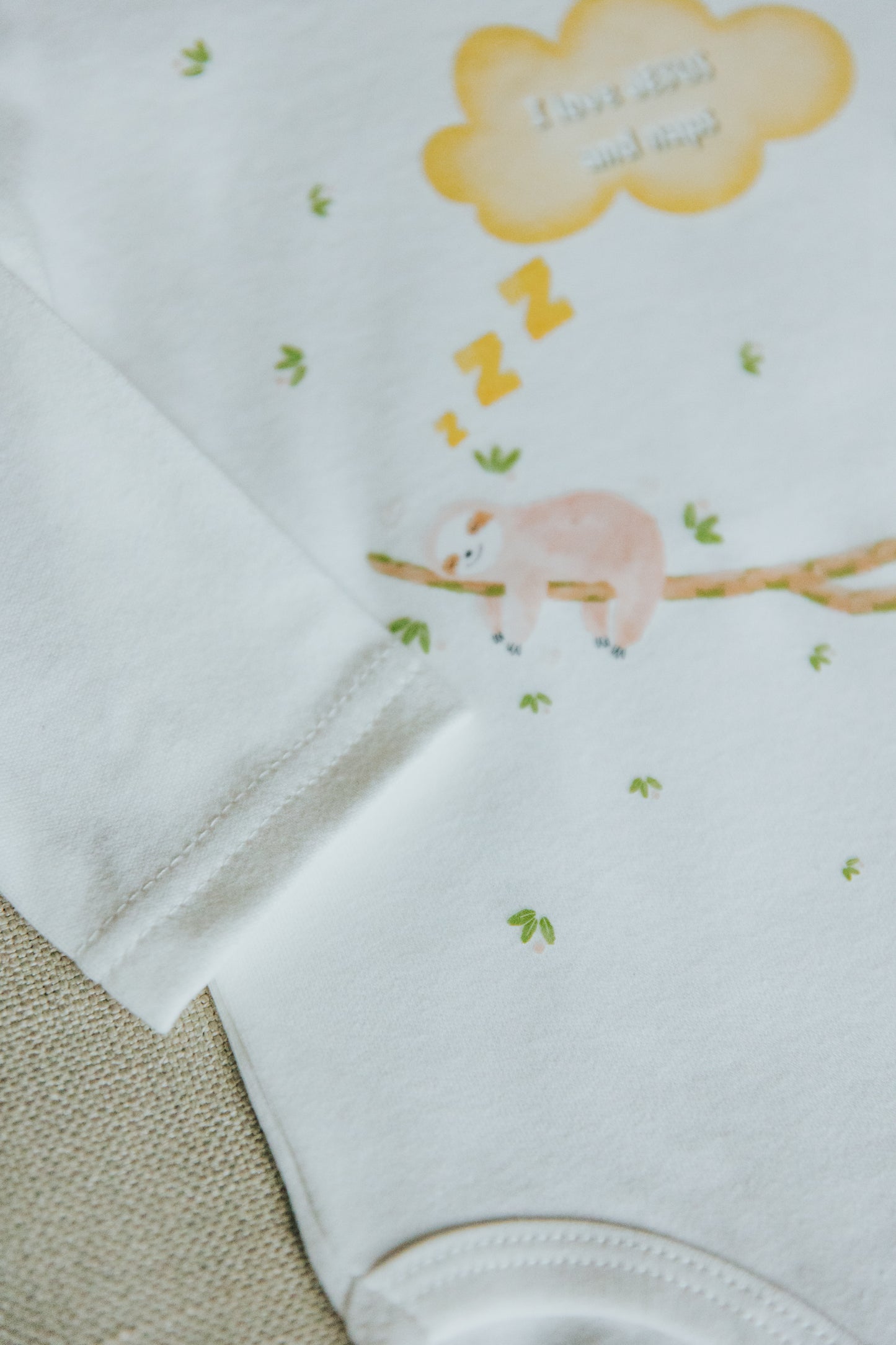 Baby long sleeve bodysuit