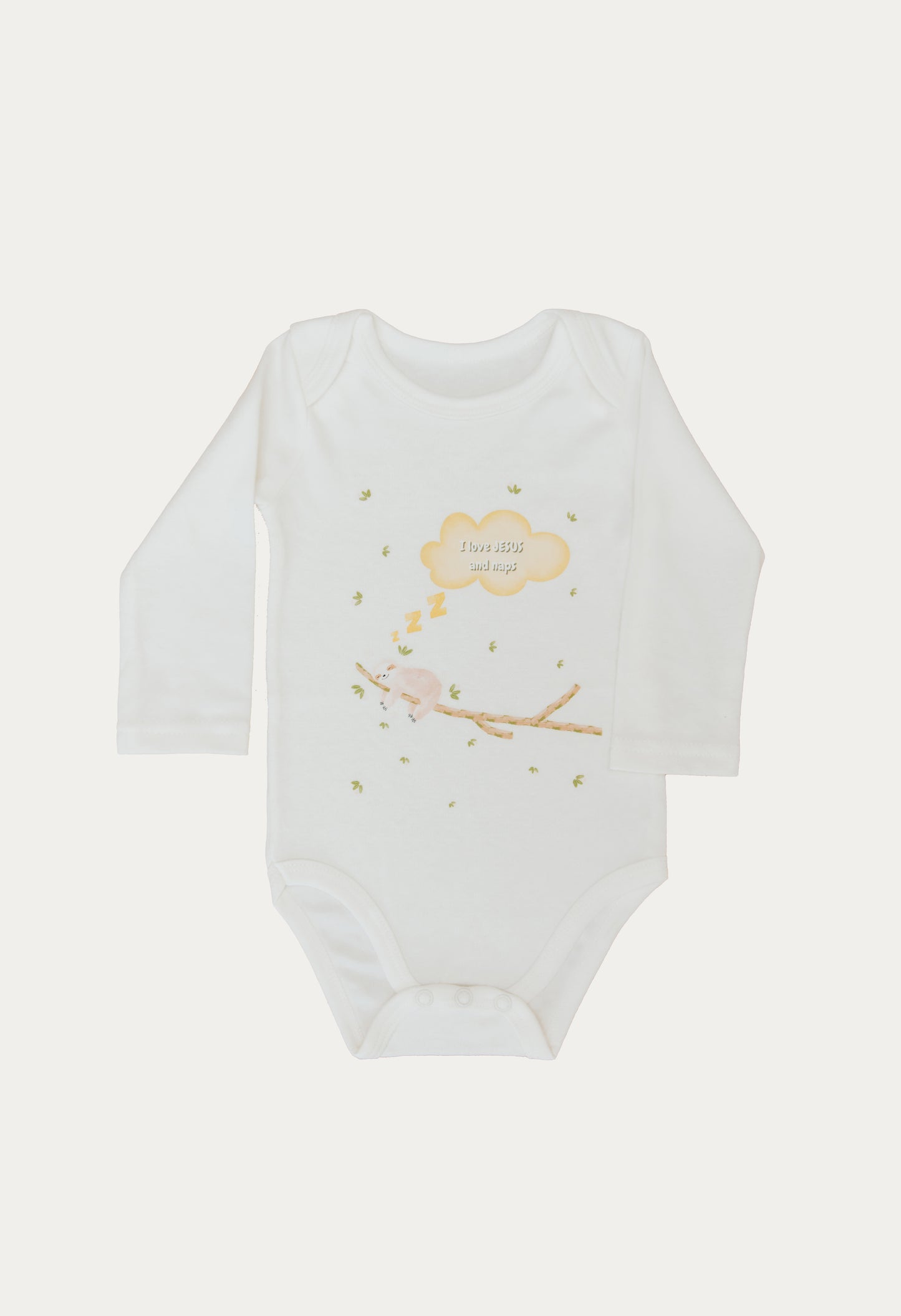 Baby long sleeve bodysuit
