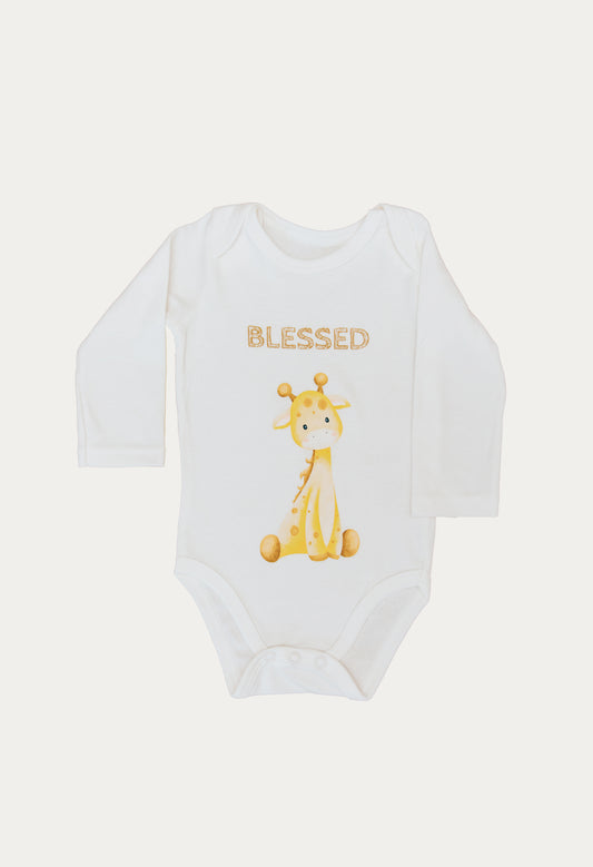 Baby long sleeve bodysuit