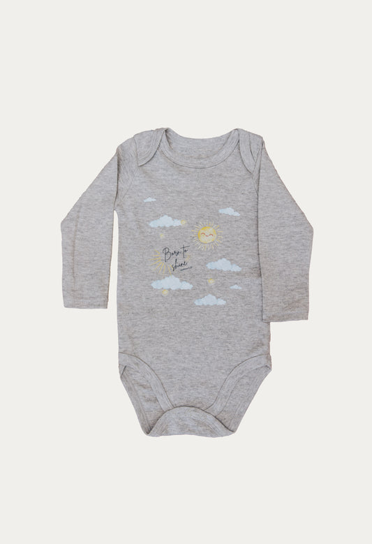 Baby long sleeve bodysuit