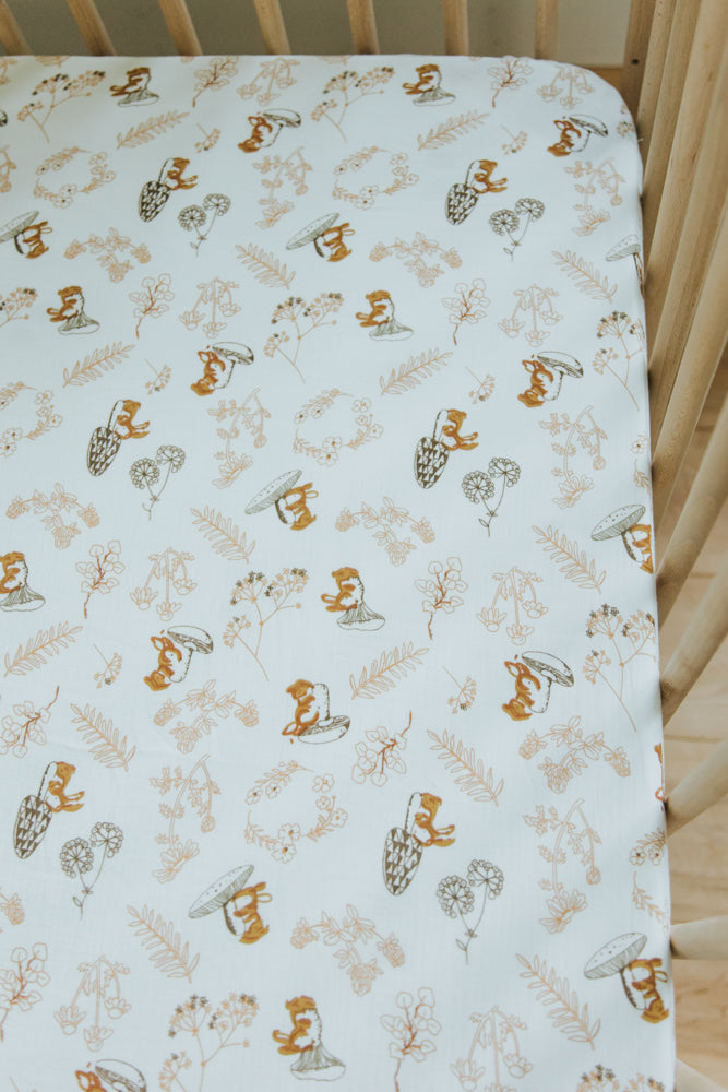 Muslin Fitted Crib Sheet