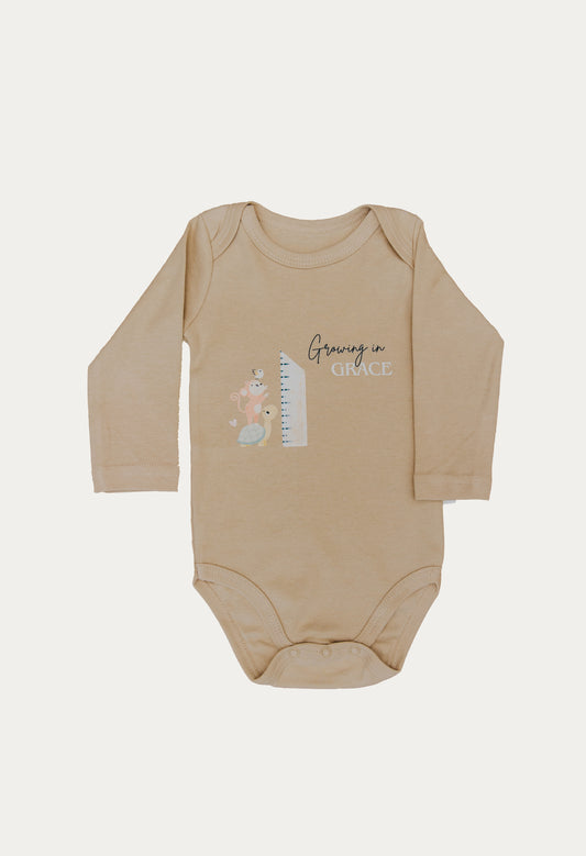 Baby long sleeve bodysuit