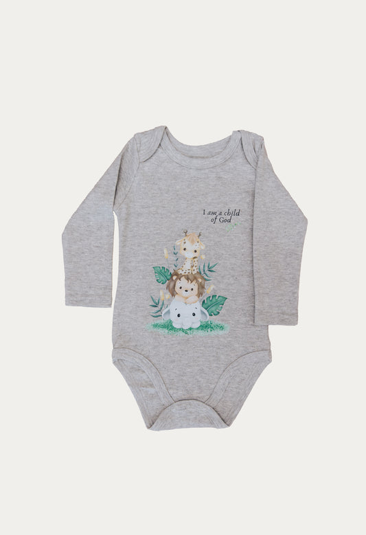 Baby long sleeve bodysuit