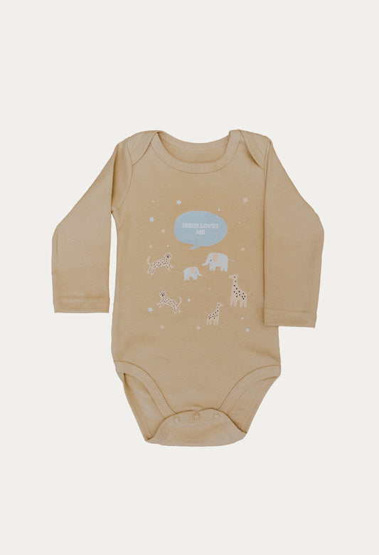 Baby long sleeve bodysuit