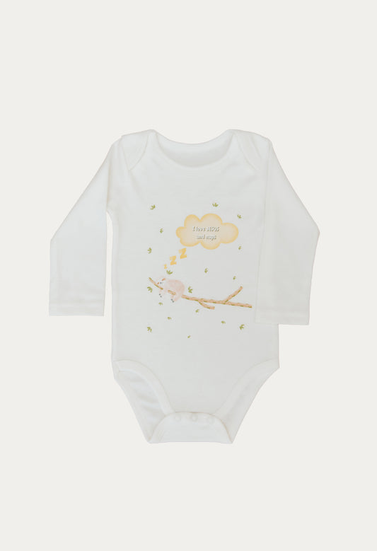 Baby long sleeve bodysuit
